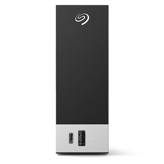 Seagate OneTouch Hub 20TB 3.5" Desktop External Hard Disk Drive with Password Protection - Black-tpstech.in