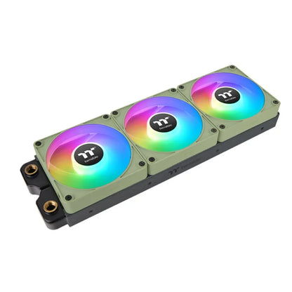 Thermaltake CT120 EX ARGB Sync 120mm CPU Liquid Cooler - 3 Pack-tpstech.in