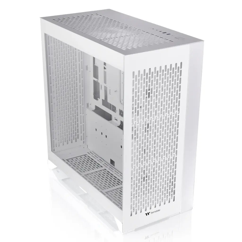Thermaltake CTE E660 MX Dual-Chamber Mid Tower Computer Case with 3-Way GPU Mount - Snow-tpstech.in