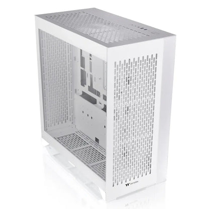 Thermaltake CTE E660 MX Dual-Chamber Mid Tower Computer Case with 3-Way GPU Mount - Snow-tpstech.in
