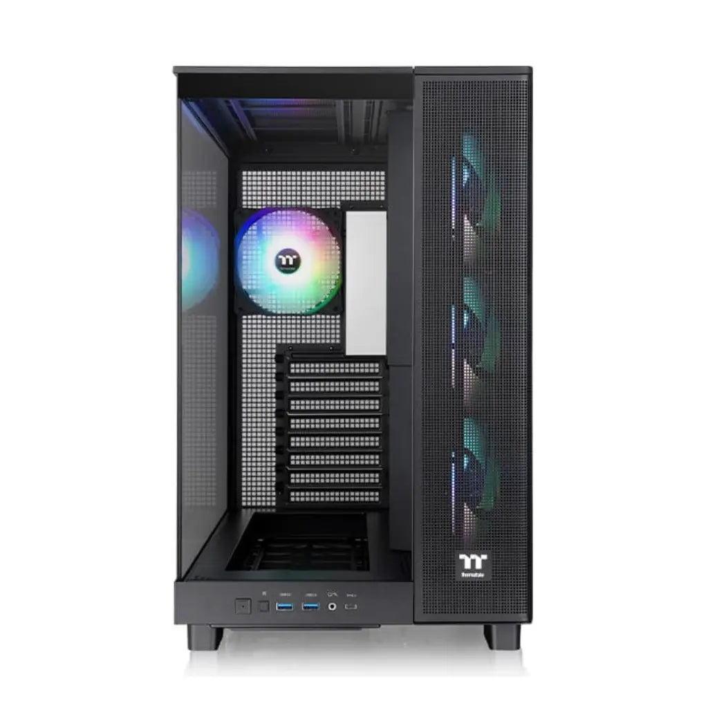 Thermaltake View 380 XL TG ARGB Mid Tower Tempered Glass Computer Case -tpstech.in