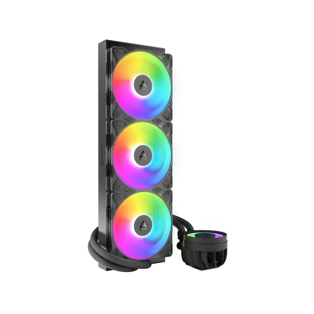 ARCTIC Liquid Freezer III Pro 420 A‑RGB 420mm AIO CPU Liquid Cooler - Black-tpstech.in