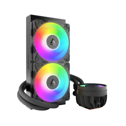 ARCTIC Liquid Freezer III Pro A‑RGB 240mm AIO CPU Liquid Cooler - Black-tpstech.in