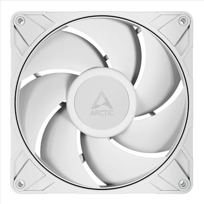 ARCTIC P14 Pro PST 140mm PWM Cabinet Fan - White-tpstech.in