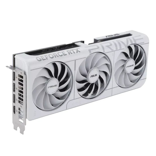 ASUS Prime GeForce RTX 5070 White OC 12GB GDDR7 PCIe 5.0 Graphics Card-tpstech.in