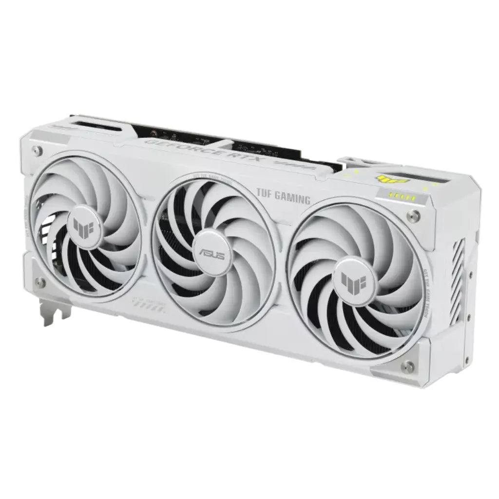 ASUS TUF Gaming GeForce RTX 5070 Ti 16GB GDDR7 White OC Graphics Card-tpstech.in