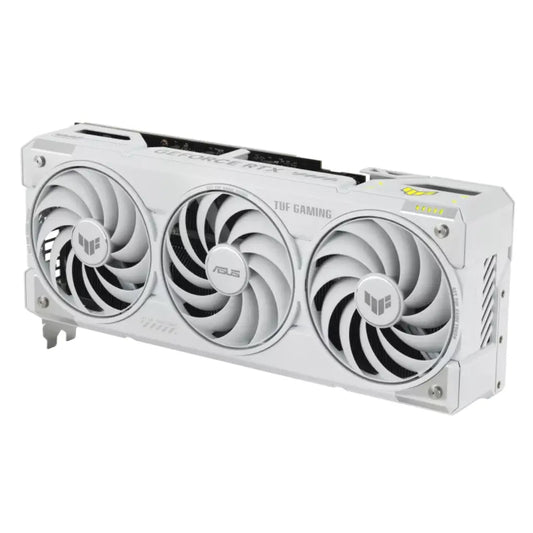 ASUS TUF Gaming GeForce RTX 5070 Ti 16GB GDDR7 White OC Graphics Card-tpstech.in