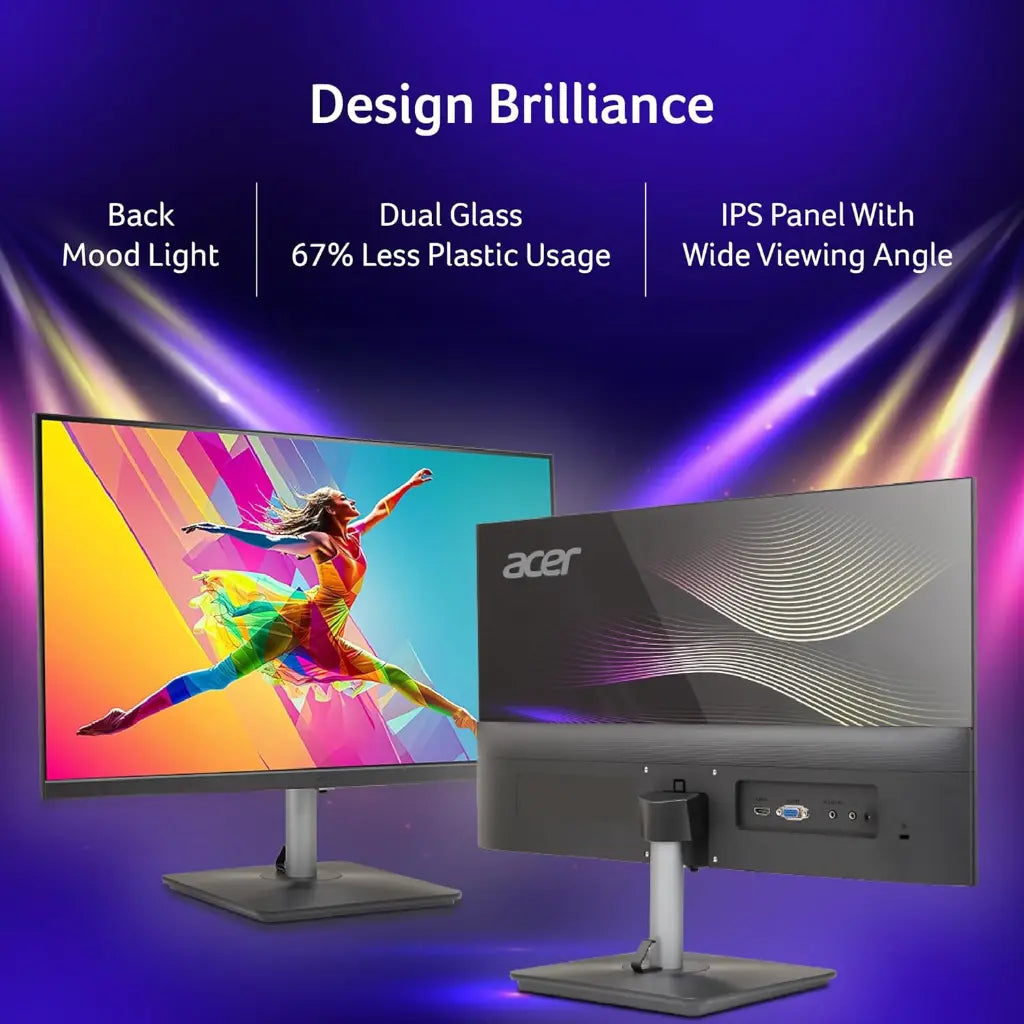 Acer Vero RS272 27" 100Hz 1ms  Full HD IPS Monitor AMD FreeSync-tpstech.in
