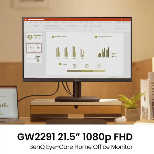 BenQ GW2291 21.5" 100Hz Full HD IPS Monitor with Speakers-tpstech.in