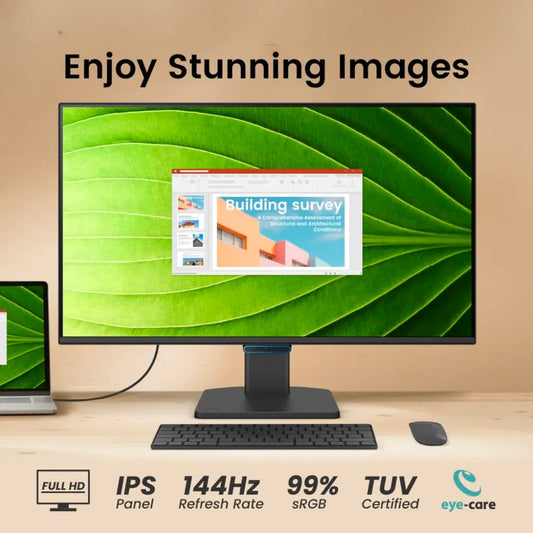 BenQ GW2790C 27" FHD IPS 144Hz Eye-Care Home Office Monitor with USB-C & AMD FreeSync-tpstech.in