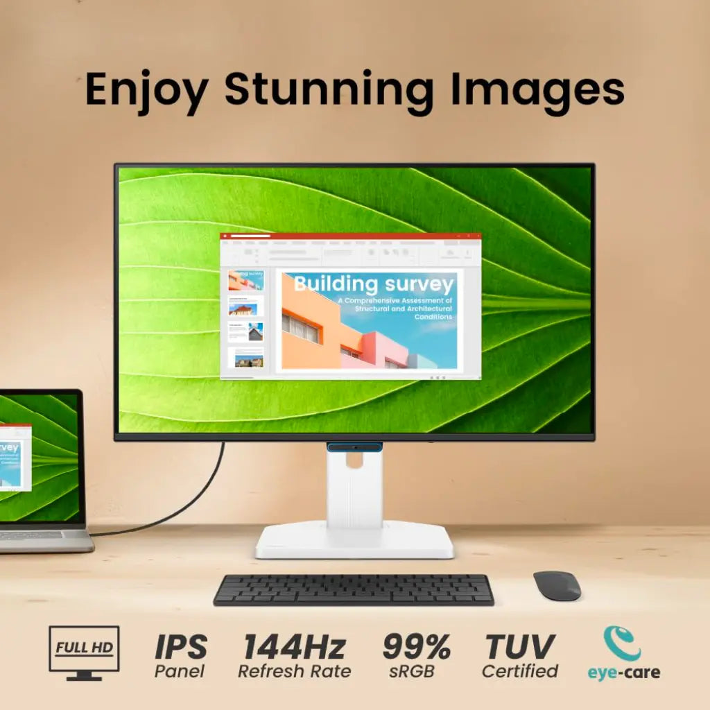 BenQ GW2790TC 27" 144Hz  FHD IPS USB‑C Monitor Ergonomic Stand-tpstech.in