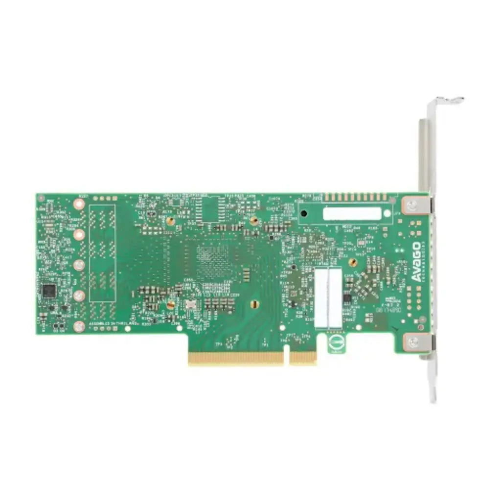 Broadcom LSI 9400-8i 12Gbps 8 Port Internal PCIe Tri Mode SAS SATA NVMe HBA-tpstech.in