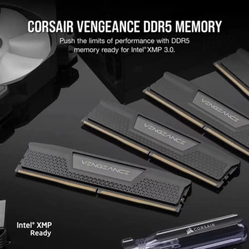 Corsair Vengeance DDR5 RAM 96GB (2x48GB) 7000MHz CL40 288‑Pin Desktop Memory Kit-tpstech.in