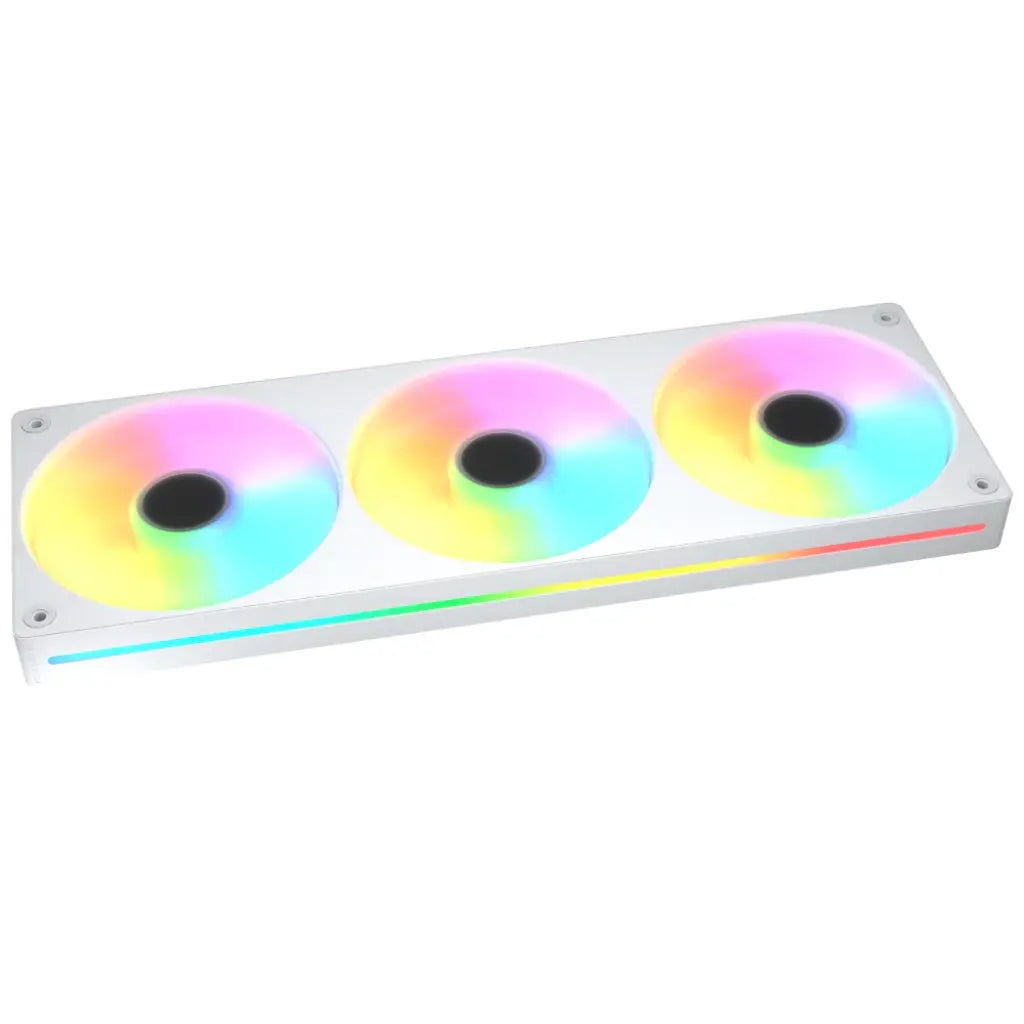 Cougar Unity 360 ARGB Reverse Blade RW 120mm Case Fan - White-tpstech.in