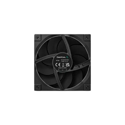 DeepCool FT12 120mm PWM Performance Case Fan - Black-tpstechin