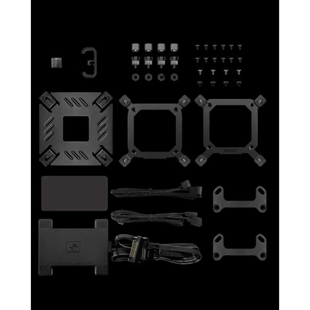 DeepCool Spartacus 360 360mm AIO Liquid Cooler with 3.4-inch IPS LCD-tpstech.in