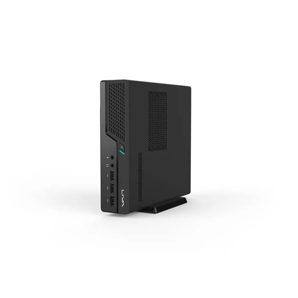 ECS LIVA One Plus SoC Mini PC Intel Celeron Gemini Lake DDR4 8GB M.2 SATA Dual Display HDMI VGA WiFi-tpstech.in