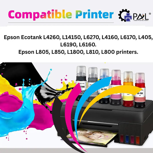 Epson 001 (C13T03Y298) Cyan Ink Bottle 70ml for EcoTank Printers-tpstech.in