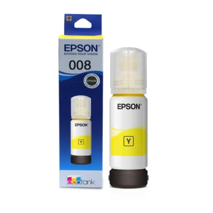 Epson 001 (C13T03Y498) Yellow Ink Bottle 70ml  for EcoTank Printers-tpstech.in