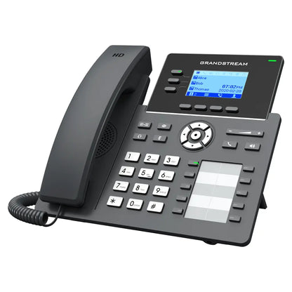 Grandstream GRP2604P 3 Line Essential IP Phone with Gigabit PoE HD Audio & GDMS Support-tpstech.in