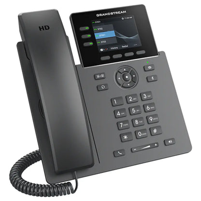 Grandstream GRP2611G Professional 3 Line Gigabit IP Phone with PoE and HD Audio-tpstech.in