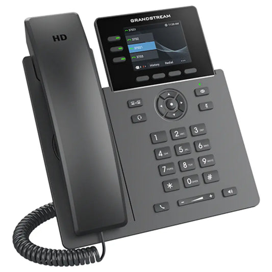Grandstream GRP2611G Professional 3 Line Gigabit IP Phone with PoE and HD Audio-tpstech.in