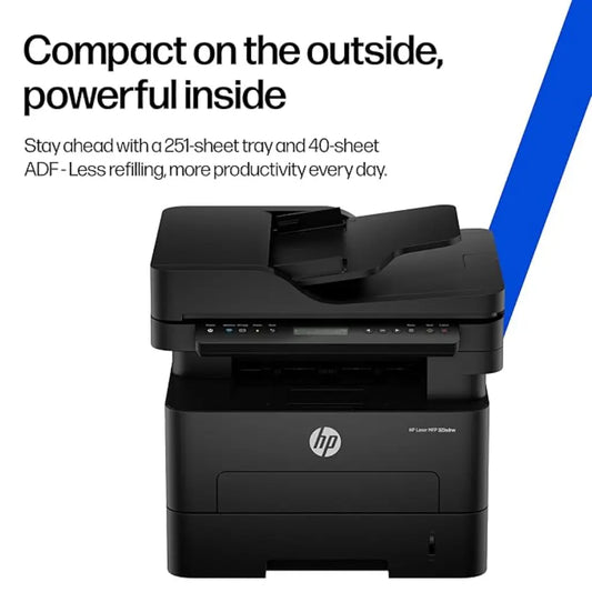 HP 323sdnw A58WKA Wireless All-in-One Laser Printer with Duplex Printing-tpstech.in