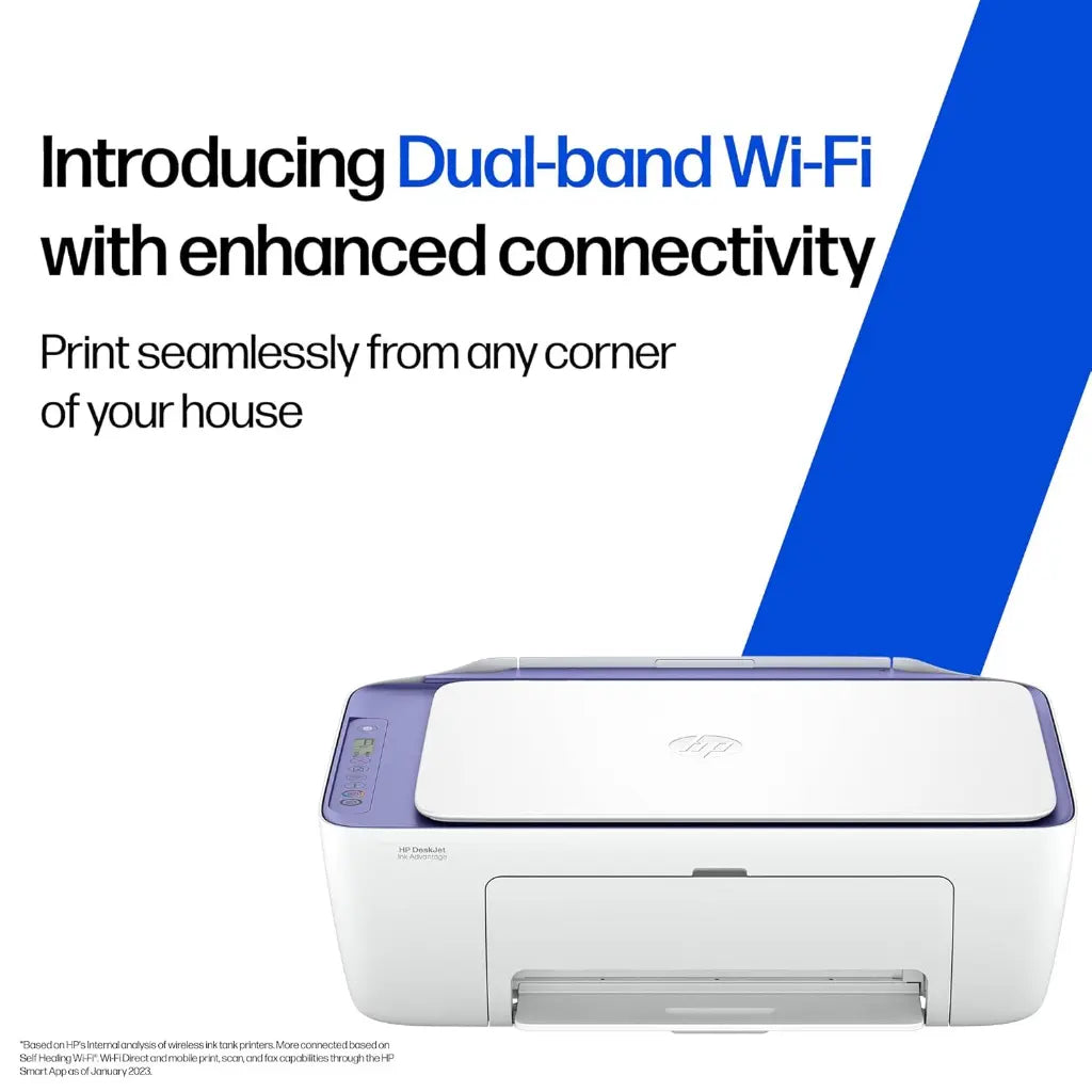 HP DeskJet Ink Advantage 2986 A24J8B Wireless All‑in‑One Thermal Inkjet Printer with Mobile Printing-tpstech.in