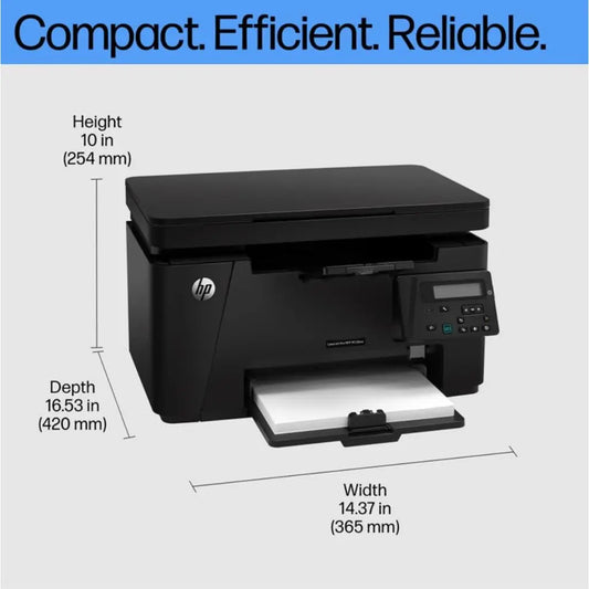 HP LaserJet Pro M126nw Wireless All-in-One (Print,Copy,Scan) Monochrome Laser Printer-tpstech.in