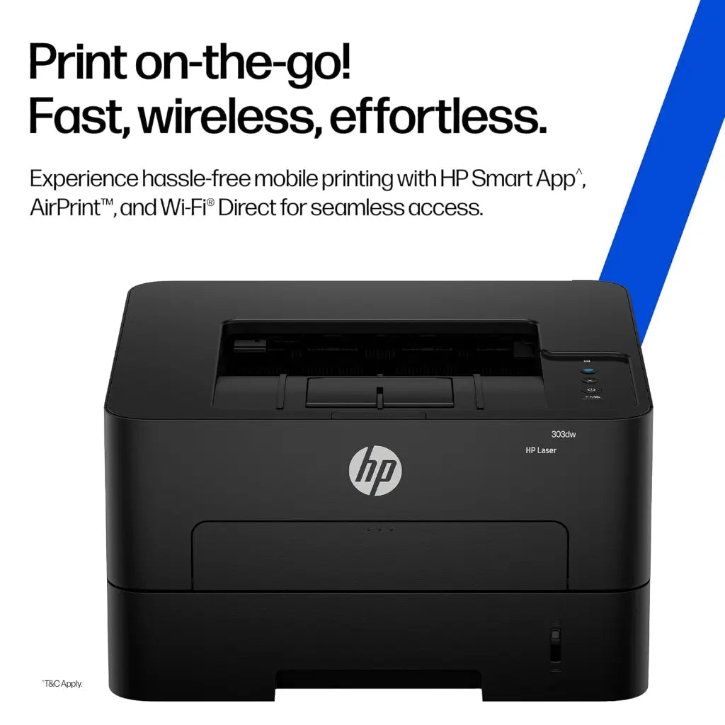 HP Laser A58WFA Wireless Monochrome Laser Printer with Auto Duplex Printing-tpstech.in