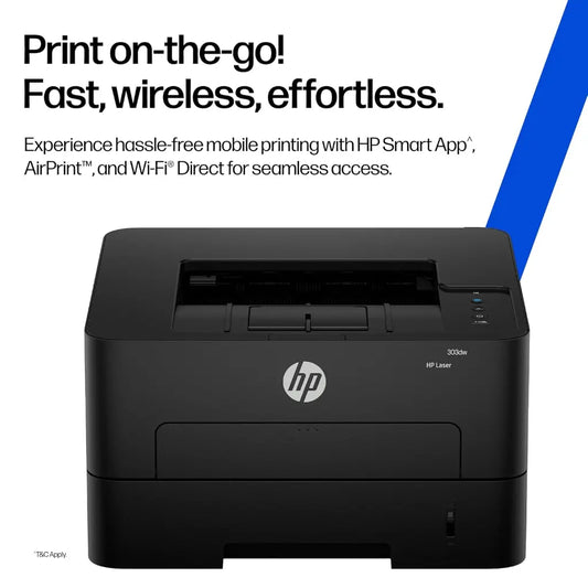 HP Laser A58WFA Wireless Monochrome Laser Printer with Auto Duplex Printing-tpstech.in