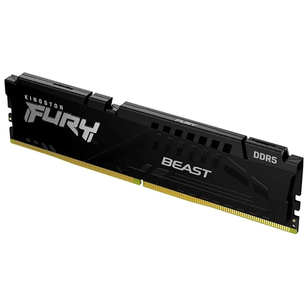 Kingston FURY Beast 32GB DDR5 RAM 5600MHz CL36 Desktop Memory-tpstech.in