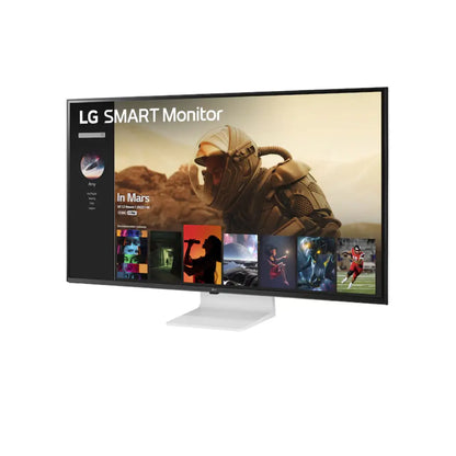 LG 43SQ700S-W 43" 4K UHD IPS Smart Monitor with webOS-tpstech.in