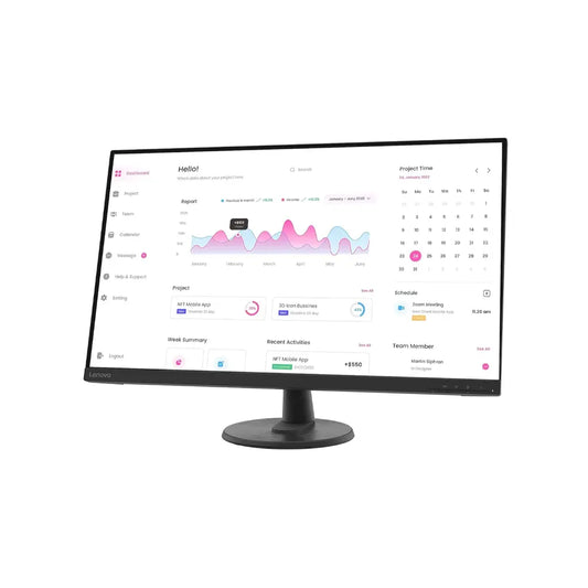 Lenovo D32-40 31.5" 60Hz Full HD VA Monitor Anti Glare Screen-tpstech.in