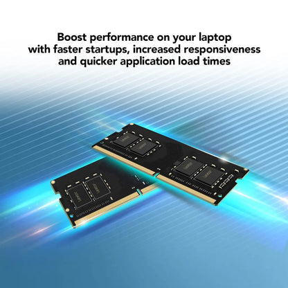 Lexar 32GB DDR4 RAM 3200MHz CL22 260‑Pin SODIMM Laptop Memory-tpstech.in