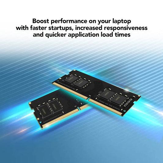 Lexar 32GB DDR4 RAM 3200MHz CL22 260‑Pin SODIMM Laptop Memory-tpstech.in