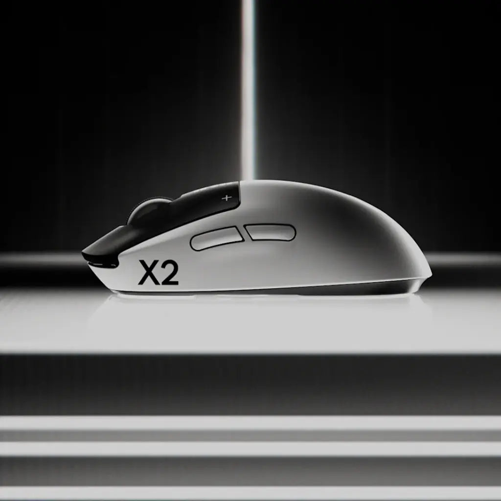 Logitech PRO X2 SUPERSTRIKE LIGHTSPEED Wireless Gaming Mouse 44000 DPI-tpstech.in