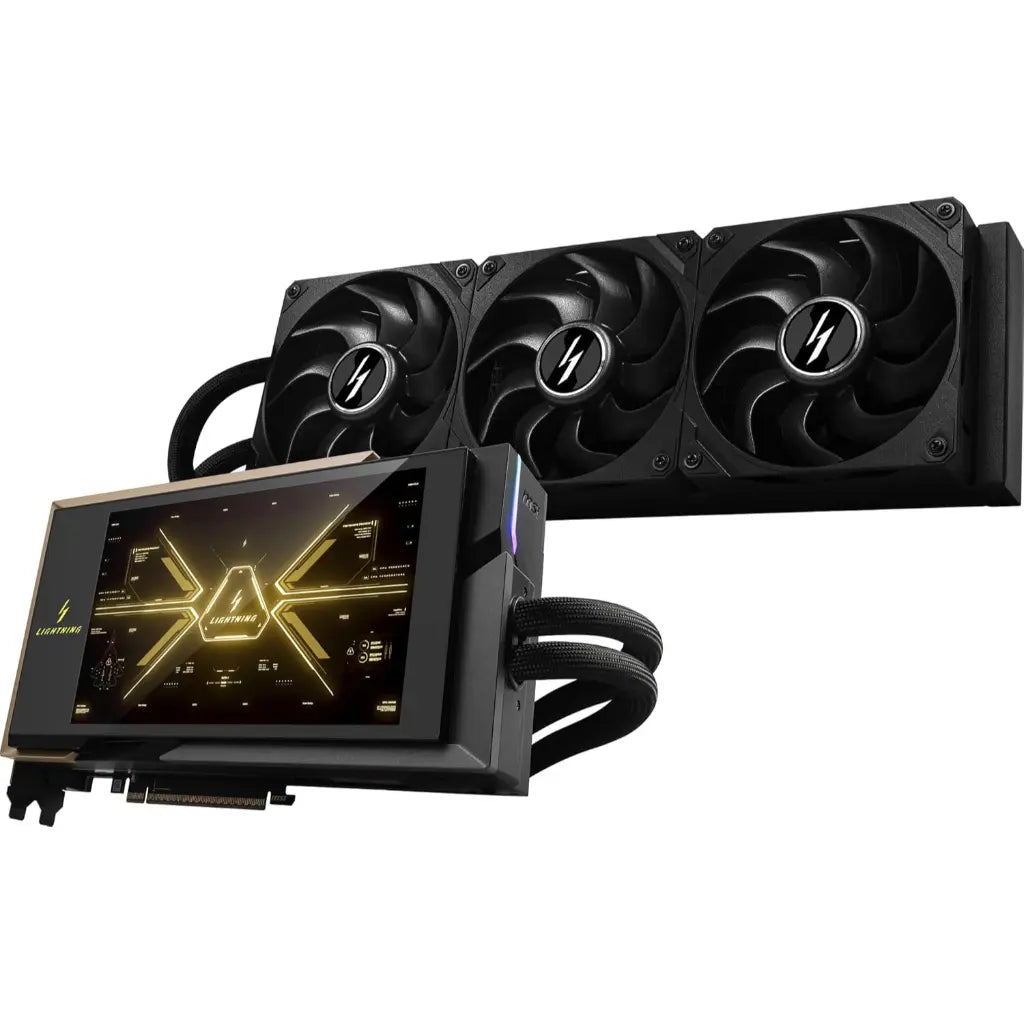 MSI GeForce RTX 5090 32G LIGHTNING Z 32GB GDDR7 512 Bit Gaming Graphics Card-tpstech.in