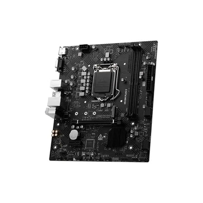 MSI PRO H510M PLUS II Intel Z490 LGA1200 Micro ATX DDR4 Motherboard-tpstech.in
