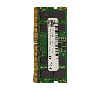 Micron 16GB DDR5 RAM 5600MHz CL46 262‑Pin SODIMM Laptop Memory-tpstech.in