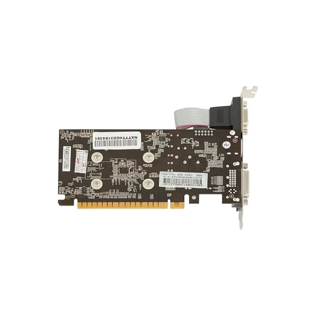 Nextron GeForce GT 730 4GB DDR3 PCIe 2.0 Graphics Card-tpstech.in
