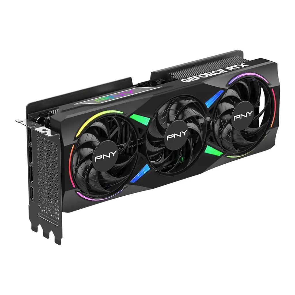 PNY GeForce RTX 5070 Ti 16GB GDDR7 ARGB OC Triple Fan Graphics Card-tpstech.in