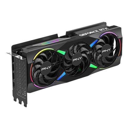 PNY GeForce RTX 5070 Ti 16GB GDDR7 ARGB OC Triple Fan Graphics Card-tpstech.in