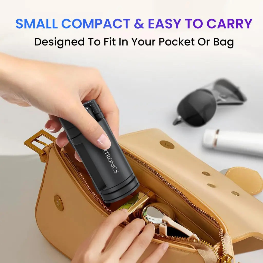 Portronics Mobot Clip POR 2269 Mobile Holder with 360 Adjustable Angles-tpstech.in