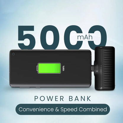 Portronics Power Pebble POR 2262 5000mAh 20W Type C Fast Charging Power Bank-pstech.in