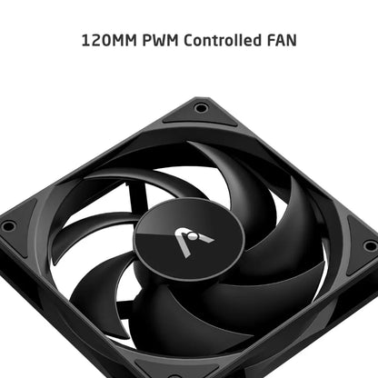 ProLab Design AI120 HF Pro‑Grade 120mm PWM Cabinet Fan Kit-tpstech.in