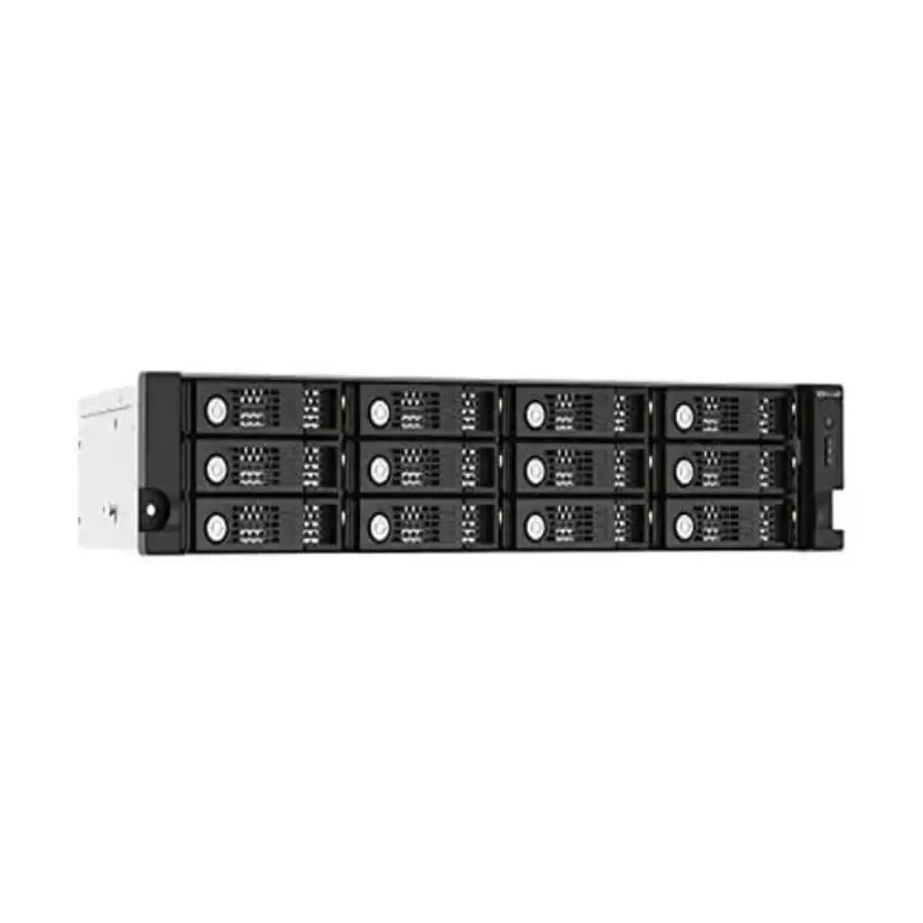 QNAP TL‑R1220Sep‑RP 12‑Bay 2U SAS 12Gbps Storage Expansion Enclosure-tpstech.in