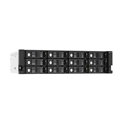 QNAP TL‑R1220Sep‑RP 12‑Bay 2U SAS 12Gbps Storage Expansion Enclosure-tpstech.in