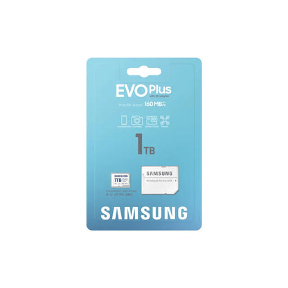 Samsung EVO Plus 1TB microSDXC Memory Card-tpstech.in
