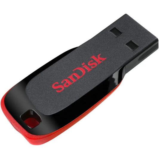SanDisk Cruzer Blade 128GB USB 2.0 Pendrive-tpstech.in